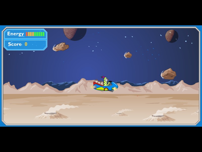 Alfred the Alien's Rush Hour